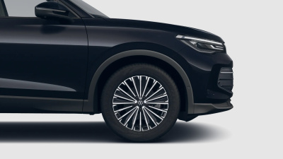 Tiguan Limited 1.5 eTSI (pohľad do interiéru)