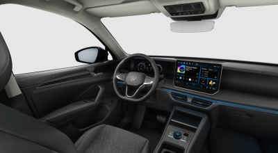 Tiguan Limited 1.5 eTSI (pohľad do interiéru)