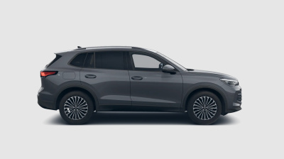 VW Tiguan Limited 1.5 eTSI (pohľad do interiéru)