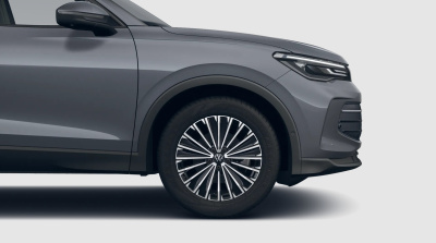 VW Tiguan Limited 1.5 eTSI (pohľad do interiéru)