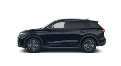 VW Tiguan Limited 2.0 TDI  (pohľad zboku)