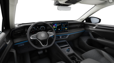VW Tiguan Limited 2.0 TDI  (pohľad spredu)