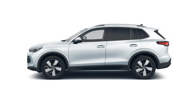 VW Tiguan 1.5 eTSI Limited (pohľad zboku)
