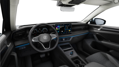 VW Tiguan 1.5 eTSI Limited (pohľad spredu)