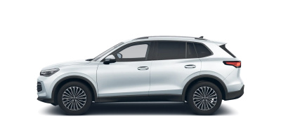 VW Tiguan 1.5 eTSI Limited (pohľad zboku)