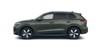 VW Tiguan 2.0 TSI Limited 4x4 (pohľad zboku)