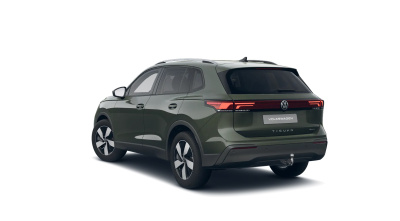 VW Tiguan 2.0 TSI Limited 4x4 (pohľad zozadu)