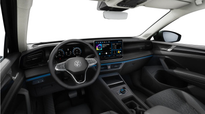 VW Tiguan 2.0 TSI Limited 4x4 (pohľad spredu)