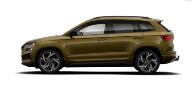 Škoda Karoq 2.0 TDI Sportline 4x4 (pohľad zboku)