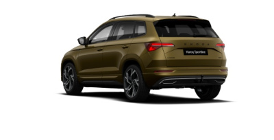 Škoda Karoq 2.0 TDI Sportline 4x4 (pohľad zozadu)