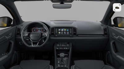 Škoda Karoq 2.0 TDI Sportline 4x4 (pohľad spredu)