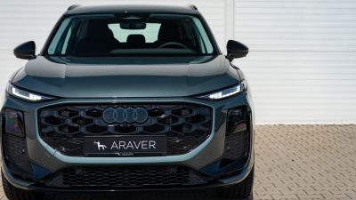 AUDI Q3 SUV 1.5 TFSI (pohľad do interiéru)