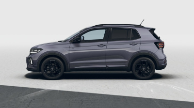 VW T-Cross 1.5 TSI R-Line Limited (pohľad zboku)