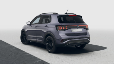 VW T-Cross 1.5 TSI R-Line Limited (pohľad zozadu)