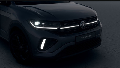 VW T-Cross 1.5 TSI R-Line Limited (pohľad spredu)
