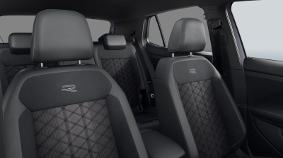 VW T-Cross 1.5 TSI R-Line Limited (pohľad do interiéru)