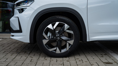 Škoda Kodiaq 2.0 TDI Sportline 4x4 (pohľad do interiéru)