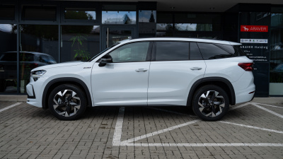 Škoda Kodiaq 2.0 TDI Sportline 4x4 (pohľad zozadu)