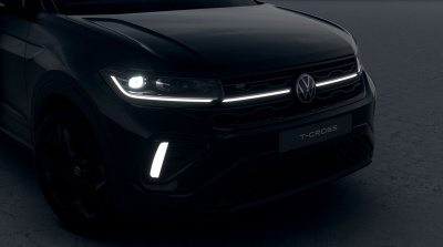 VW T-Cross 1.5 TSI R-Line Limited (pohľad spredu)