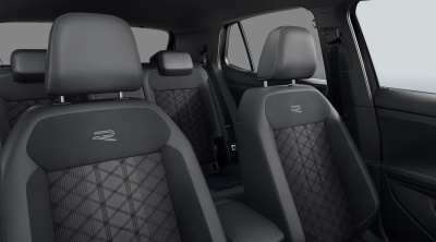VW T-Cross 1.5 TSI R-Line Limited (pohľad do interiéru)