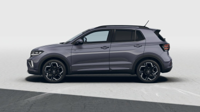VW T-Cross 1.5 TSI R-Line Limited (pohľad zboku)