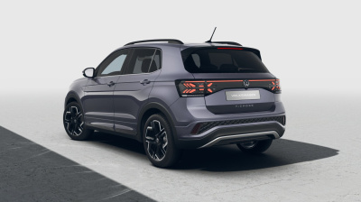 VW T-Cross 1.5 TSI R-Line Limited (pohľad zozadu)