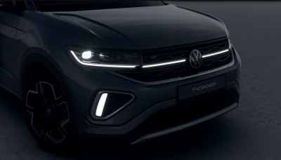VW T-Cross 1.5 TSI R-Line Limited (pohľad spredu)