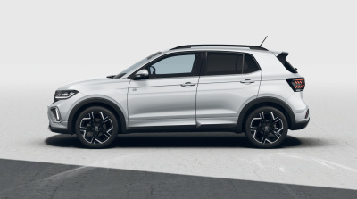 VW T-Cross 1.5 TSI R-Line Limited (pohľad zboku)