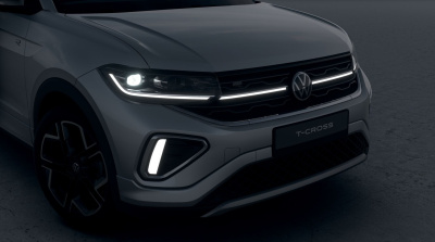 VW T-Cross 1.5 TSI R-Line Limited (pohľad spredu)