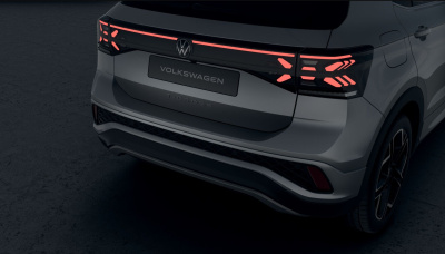 VW T-Cross 1.5 TSI R-Line Limited (pohľad do interiéru)