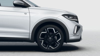 VW T-Cross 1.5 TSI R-Line Limited (pohľad do interiéru)