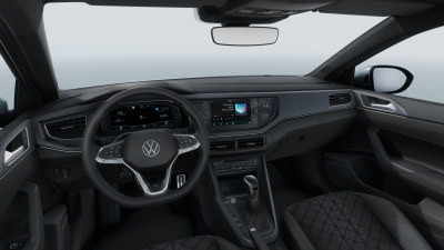 VW Taigo 1.5 TSI R-Line Limited (pohľad do interiéru)