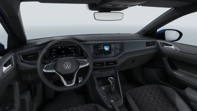 VW Taigo 1.5 TSI R-Line Limited (pohľad do interiéru)