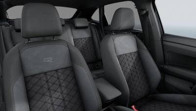 VW TAIGO 1.5 TSI  R-Line Limited (pohľad do interiéru)
