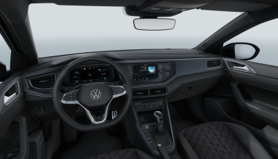 VW TAIGO 1.5 TSI  R-Line Limited (pohľad do interiéru)