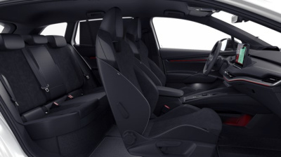 Škoda Enyaq 85x Sportline 4x4 (pohľad zozadu)