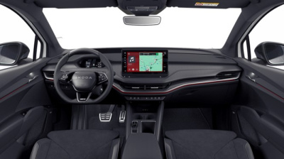 Škoda Enyaq 85x Sportline 4x4 (pohľad spredu)