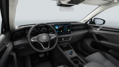 VW Tiguan 1.5 eTSI Trend Limited (pohľad do interiéru)