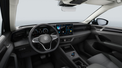 VW Tiguan 1.5 eTSI Trend Limited (pohľad do interiéru)