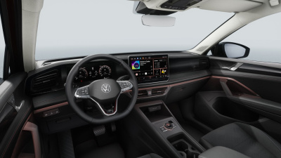 VW Tiguan 2.0 TSI Edition 20 4x4 (pohľad do interiéru)