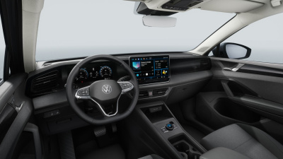 VW Tiguan 1.5 eTSI Trend Limited (pohľad do interiéru)