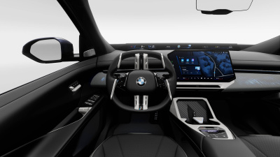 BMW iX3 40 (pohľad do interiéru)