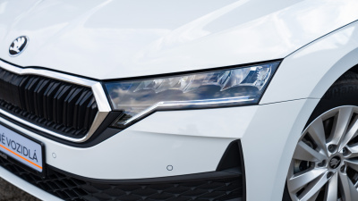 Škoda Octavia 1.5 TSI Drive 130 (pohľad do interiéru)