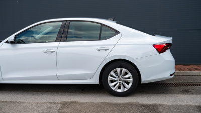 Škoda Octavia 1.5 TSI Drive 130 (pohľad do interiéru)