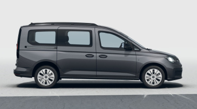 VW Caddy Basis Maxi 2.0 TDI  (pohľad do interiéru)