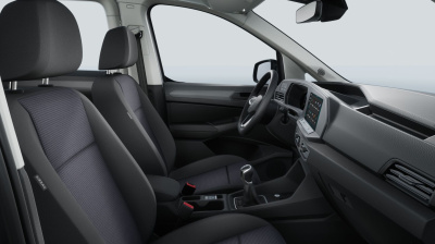 VW Caddy Basis Maxi 2.0 TDI  (pohľad do interiéru)