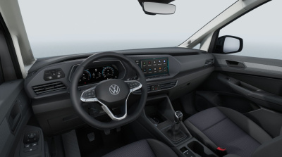 VW Caddy Basis Maxi 2.0 TDI  (pohľad do interiéru)