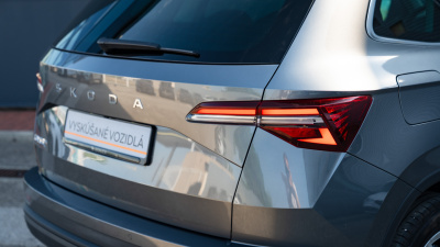 Škoda Karoq 1.5 TSI Drive (pohľad do interiéru)