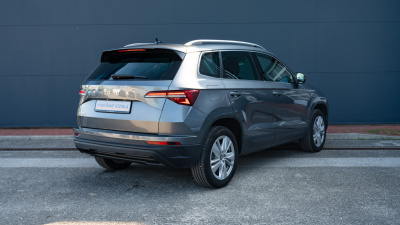Škoda Karoq 1.5 TSI Drive (pohľad do interiéru)