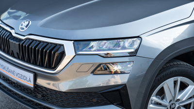 Škoda Karoq 1.5 TSI Drive (pohľad do interiéru)
